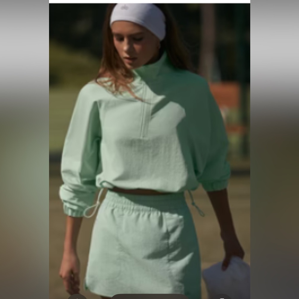 ALO alumni tennis skirt - spearmint green SOLD OUT